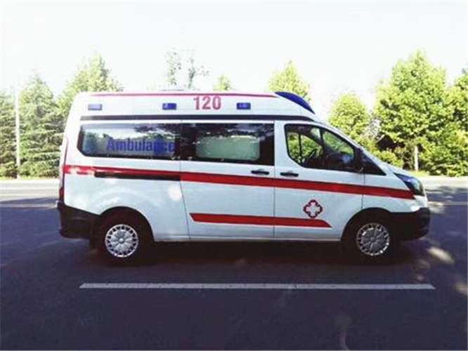 固始救护车出租服务案例6