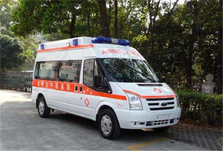 固始救护车出租服务案例8