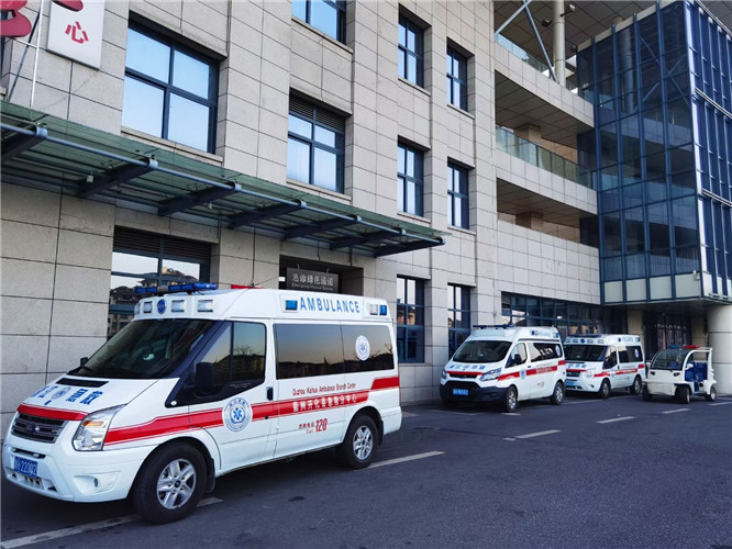 固始救护车出租服务案例4