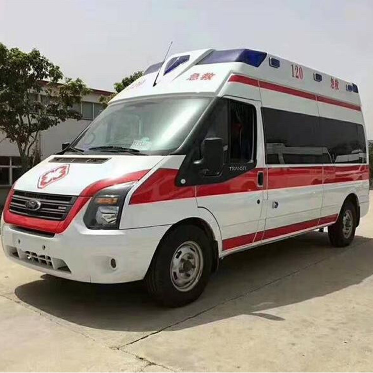 固始救护车出租服务案例5