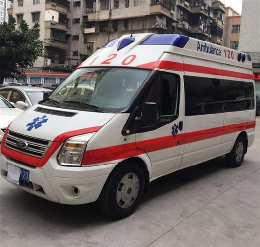 固始专业救护车出租,您身边的生命守护者