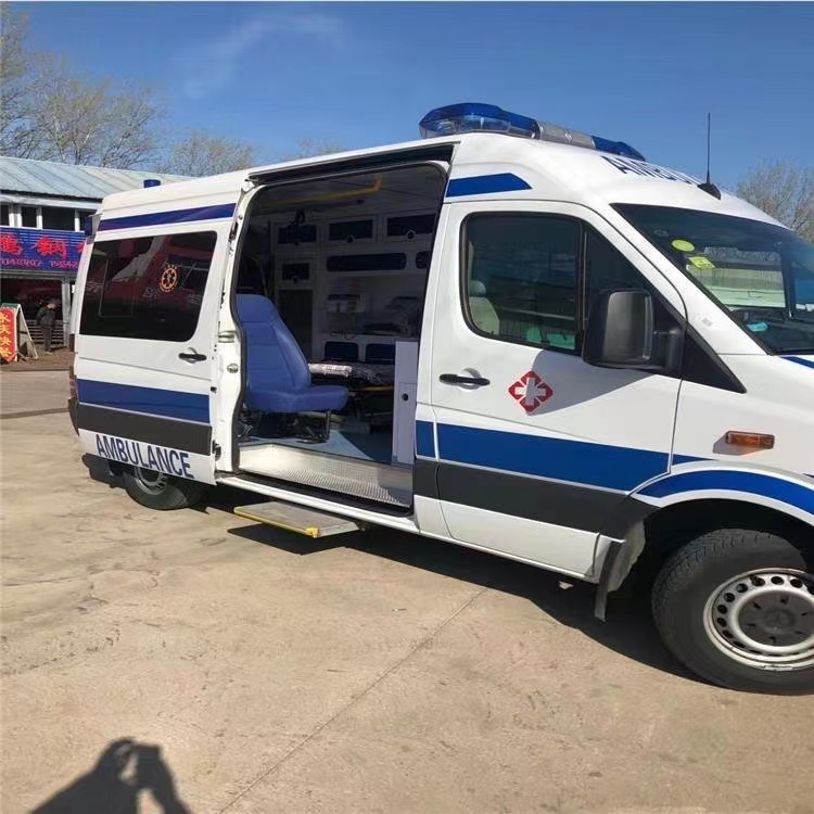 固始私人长途救护车出租转院回家